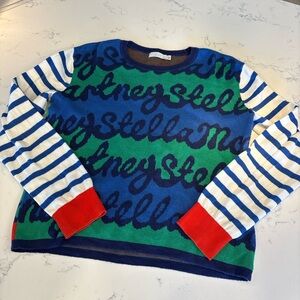 Stella McCartney 100% cotton sweater kids size 12 years